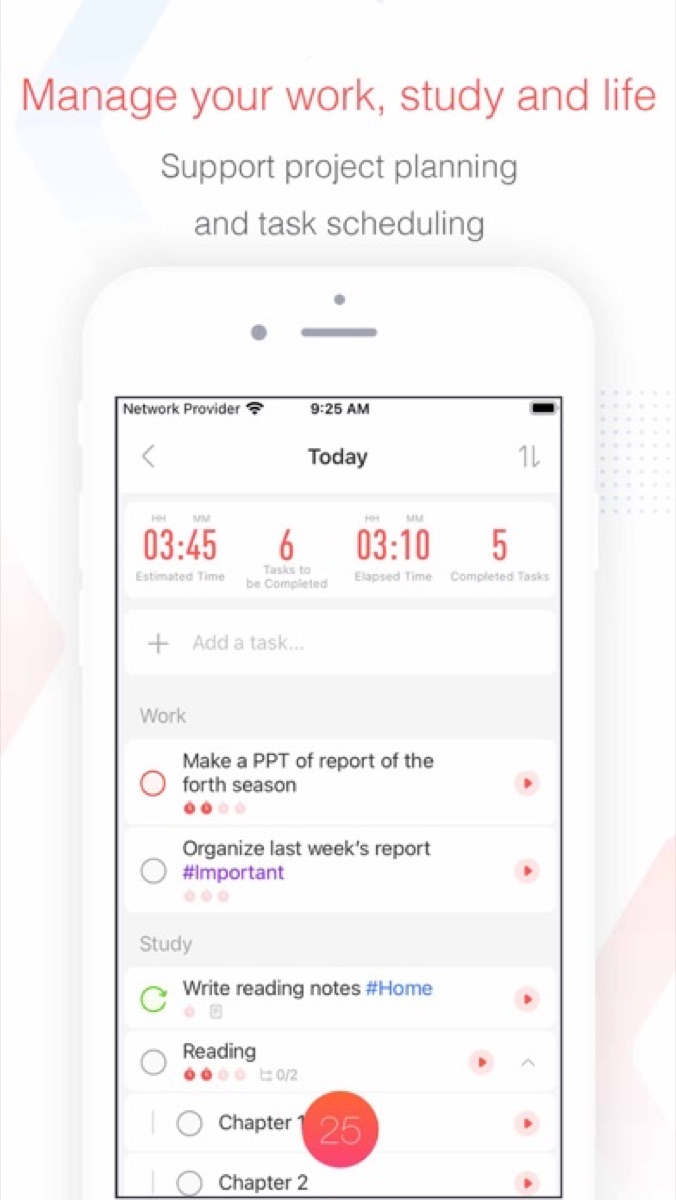 Focus To-Do screenshot 3