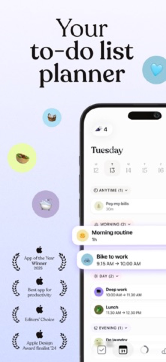 Tiimo screenshot 1